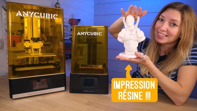 Imprimante 3D résine depannage et entretien axe z et plateau / anycubic  photon mono x 