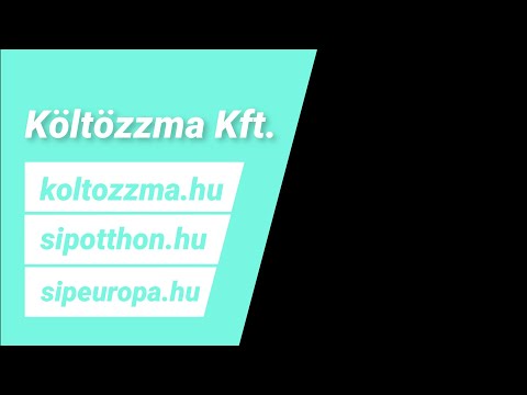 Költözzma Kft - Könnyűszerkezetes grafitos SIP házak modern technológiával