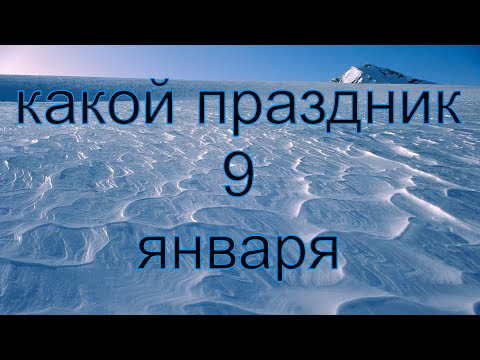 какой сегодня праздник? 9 января \\ праздник каждый день \\ праздник к нам приходит \\ есть повод