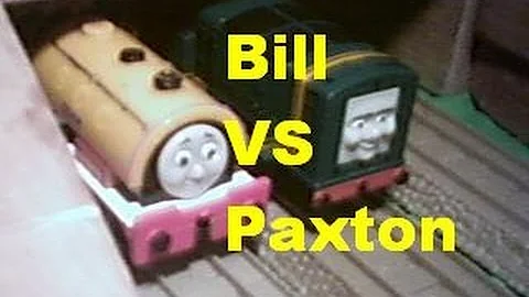 Tomy Sodor Races: Round 3, Race 2 - Bill vs Paxton