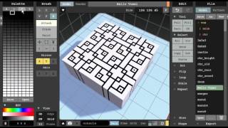 MagicaVoxel 0.98 : Brush and Edit