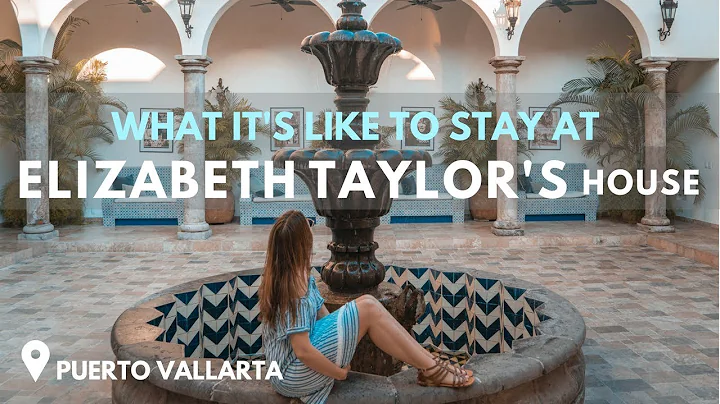 What it's like to stay at ELIZABETH TAYLOR'S house...