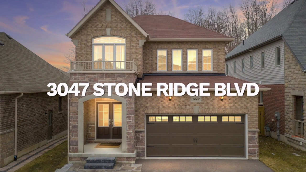 3047 Stone Ridge Blvd, Orillia YouTube