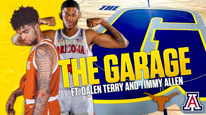 Division 1 High Major Point Guards Dalen Terry & T...
