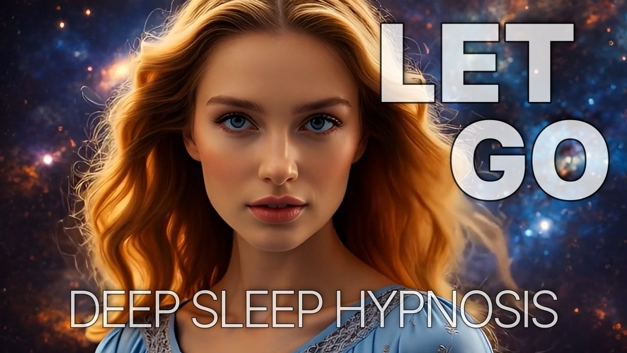 Sleep Hypnosis to Stop Overthinking and Release Anxiety | Smooth Female Voice