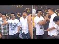 Ram Charan & 'Game Changer' Cast Light Up Director Shankar's Birthday