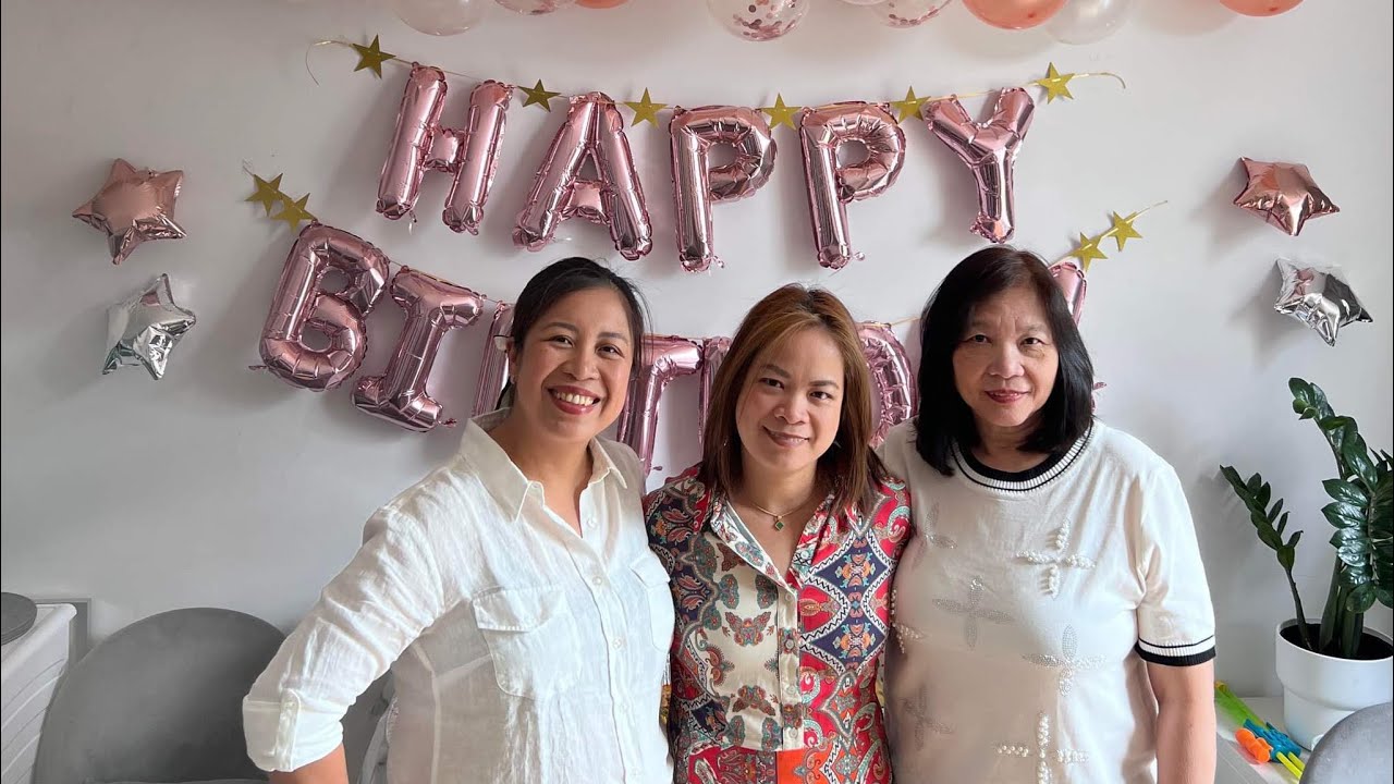 Birthday Celebrations!🎉🥳🎊🍾