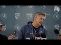“That Unit Really Ran.” | Chris Finch Practice Sound | 03.24.26