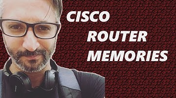 CISCO ROUTER MEMORIES NVRAM ROM RAM FLASH