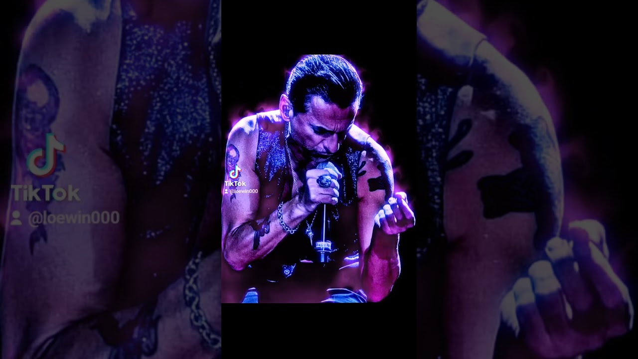 ☆ Dave Gahan ☆ Depeche Mode