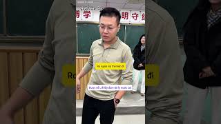Khi thầy giáo truy tìm dấu chân | tuổi học trò #aceshortpro