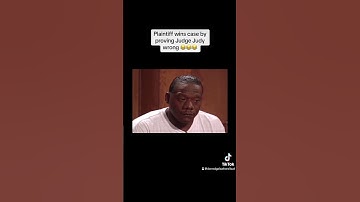 Defeating Judge Judy #trending #viralvideo #fyp #trendingshorts #viralshorts #fypシ゚viral #funny