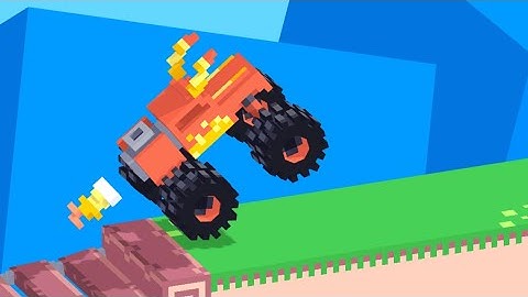 Fancade “Drive Mad” ElTorro Loco gameplay levels