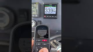 Garmin telecomando del pilota automatico su Uauaton