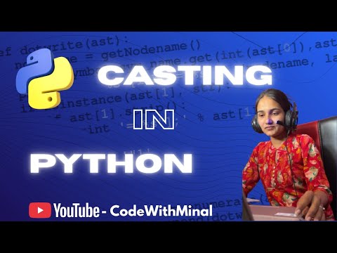Day - 5 | Type Casting in Python | Python for Machine Learning, Data Science & Analytics