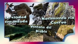 El nacimiento del río Cuervo, Cuenca, una maravilla.