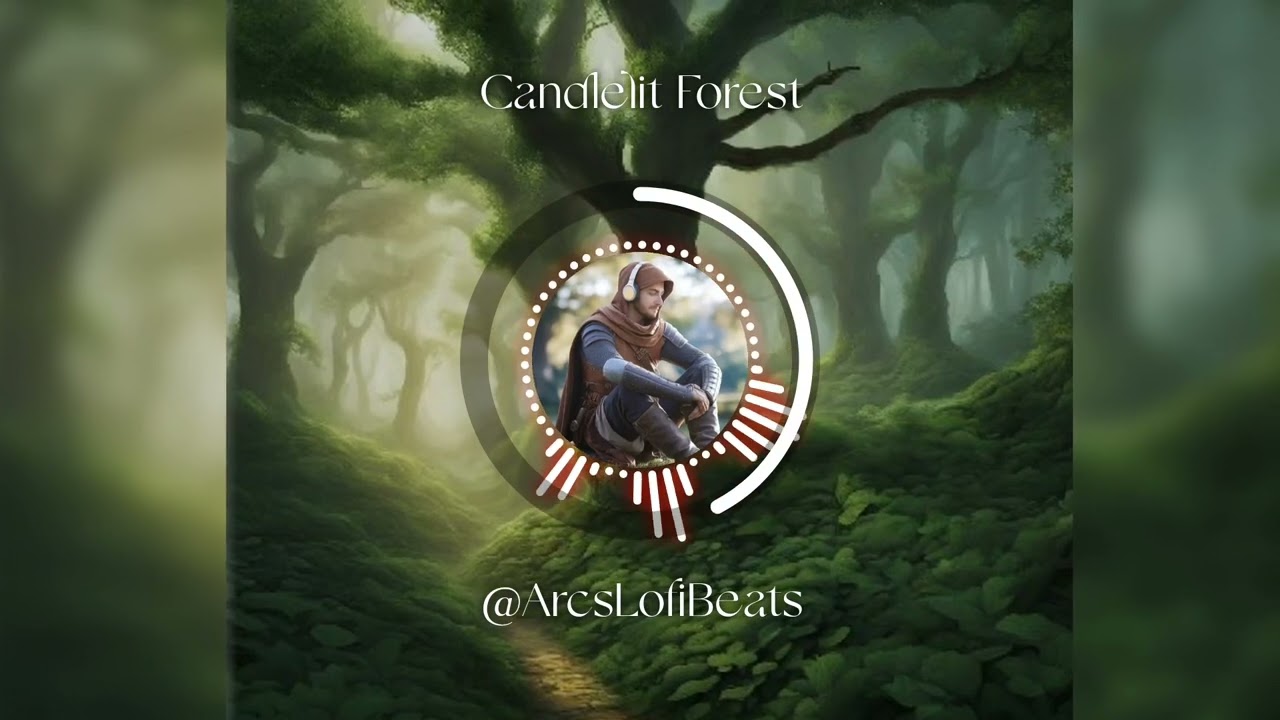Candlelit Forest - Arc'sLoFiBeats - COPYRIGHT FREE 