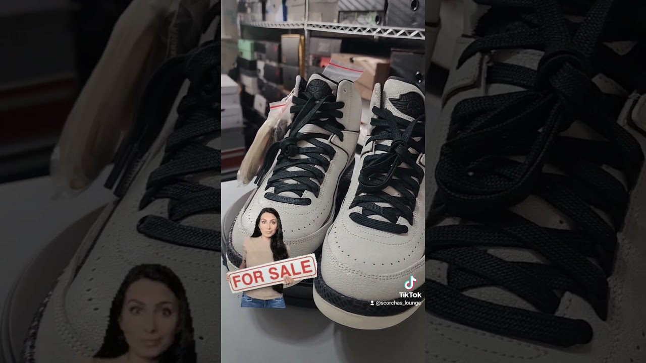 jordan 2 a ma maniere for sale..  $215 brand new sz 11  