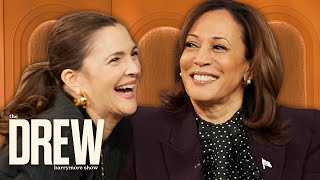 Vice President Kamala Harris on Becoming &quot;Momala&quot; to Her Husband&#39;s Kids | The Drew Barrymore Show