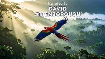 David Attenborough Narration 2025 | Nature Documentary For Sleep (ai)