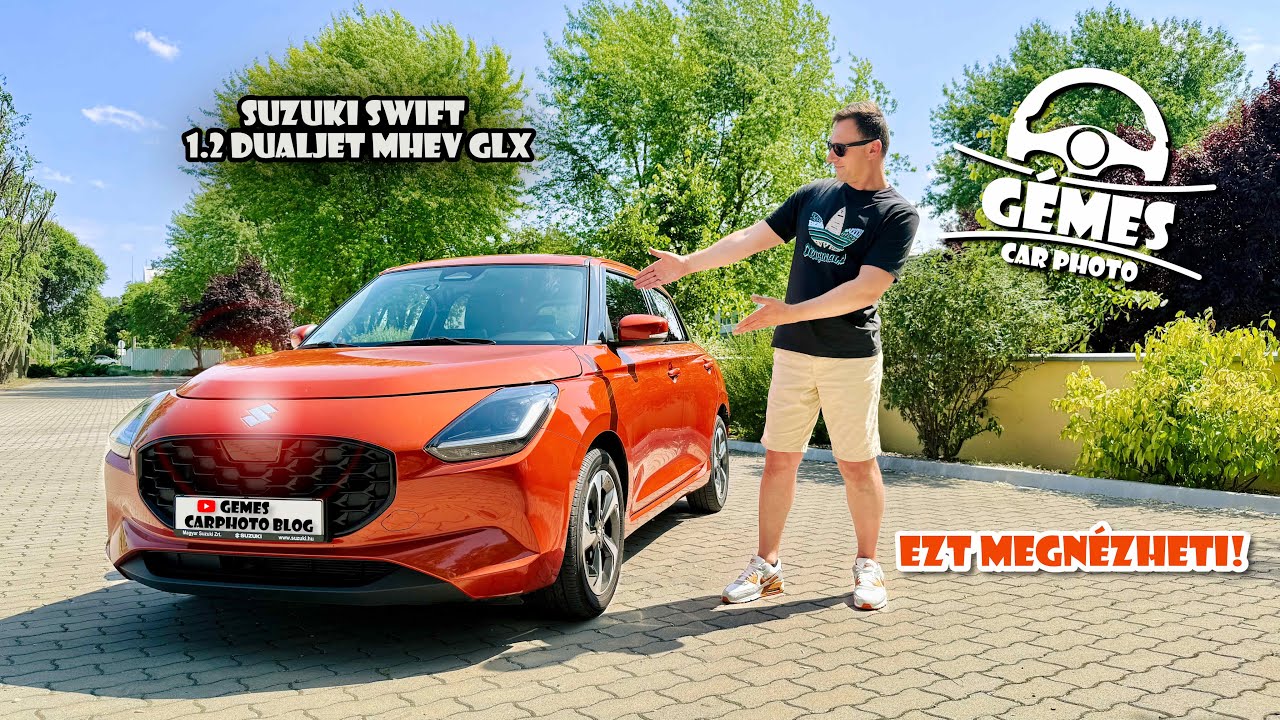 Suzuki Swift 1.2 GLX Mild Hybrid | Magyarország legnépszerűbb kisautója!🔝DE MIÉRT? 👀