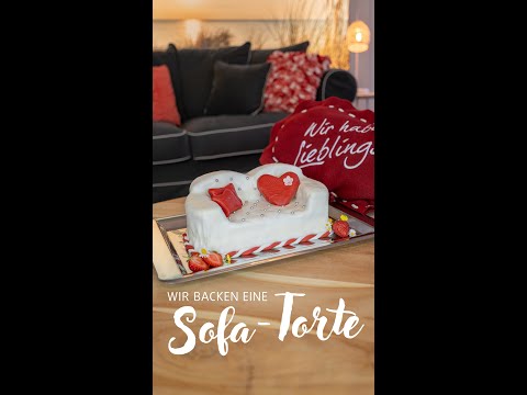 Wir backen ein Sofa!
