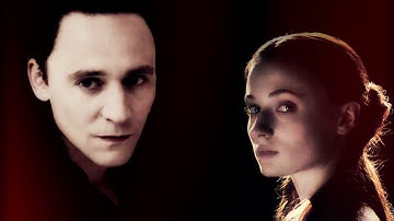 Loki & Sansa • You said you loved me