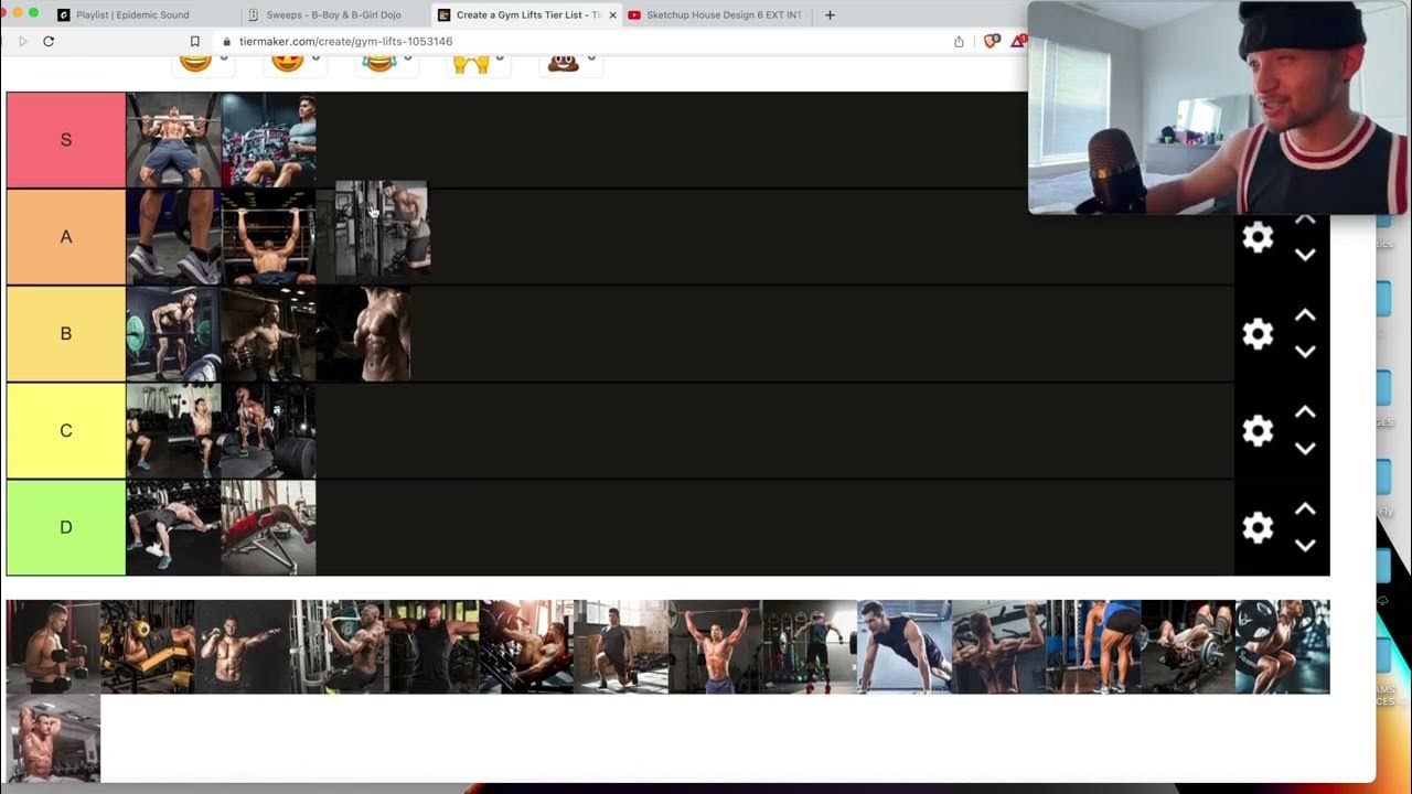 Ultimate Gym Exercise Tier List (by an elite personal trainer) YouTube