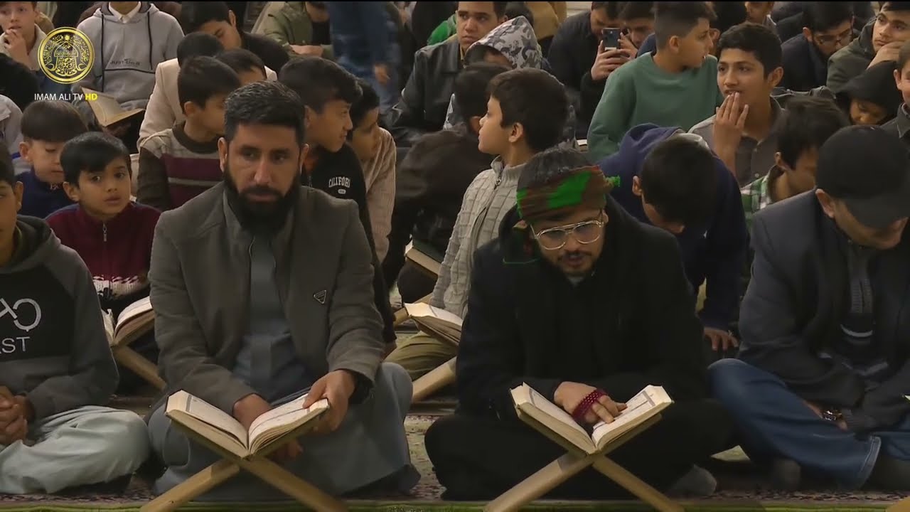 المحفل القرآني | ليلة (13) شهر رمضان 1447 هـ