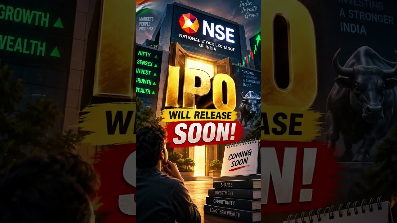 NSE IPO வரப்போகுது! 🔥 ₹1,785 வரை Price? | இந்தியாவின் Mega IPO!