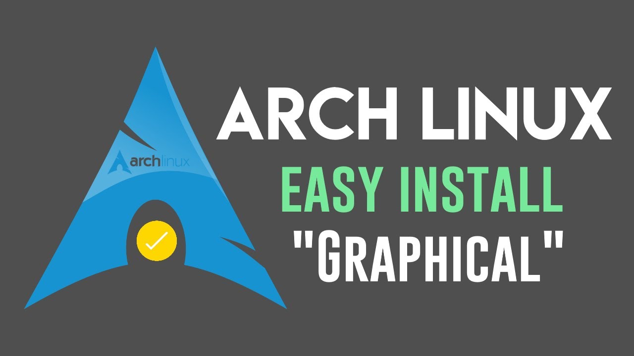 How to Install Arch Linux with GUI | Arch Linux ALG | Vanilla Arch ...