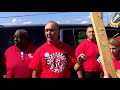 WATCH LIVE: UAW President Shawn Fain visits Toledo Jeep picket line