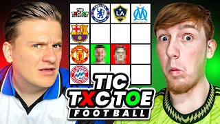 Football Tic Tac Toe Easy Edition 😳 ** #soccer #futbol #football #epl