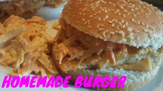 MCDONALD'S FILET-O-FISH BURGER | HOMEMADE FISH SANDWICH screenshot 4