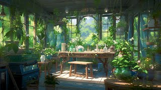 A Peaceful Place  Lofi Sring Vibes  Morning Lofi Songs To Make You Calm Down And Feel Peaceful