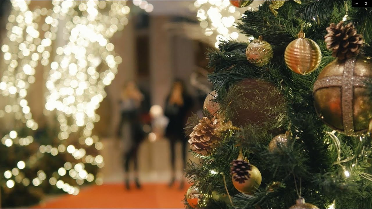 Kempinski Hotels Christmas at Ciragan Palace Kempinski Istanbul YouTube