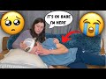 CRYING Then FALLING ASLEEP IN MY GIRLFRIEND&#39;S ARMS! *CUTEST REACTION*