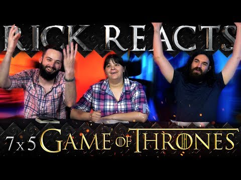 RICK REACTS: Game of Thrones 7x5 "Eastwatch"