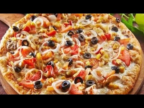 ازاى اعملى اربع صوانى بيتزا من كيلو دقيق طريقه عمل عجينه البيتزا والمينى بيتزا بيتزا بيتزا رول