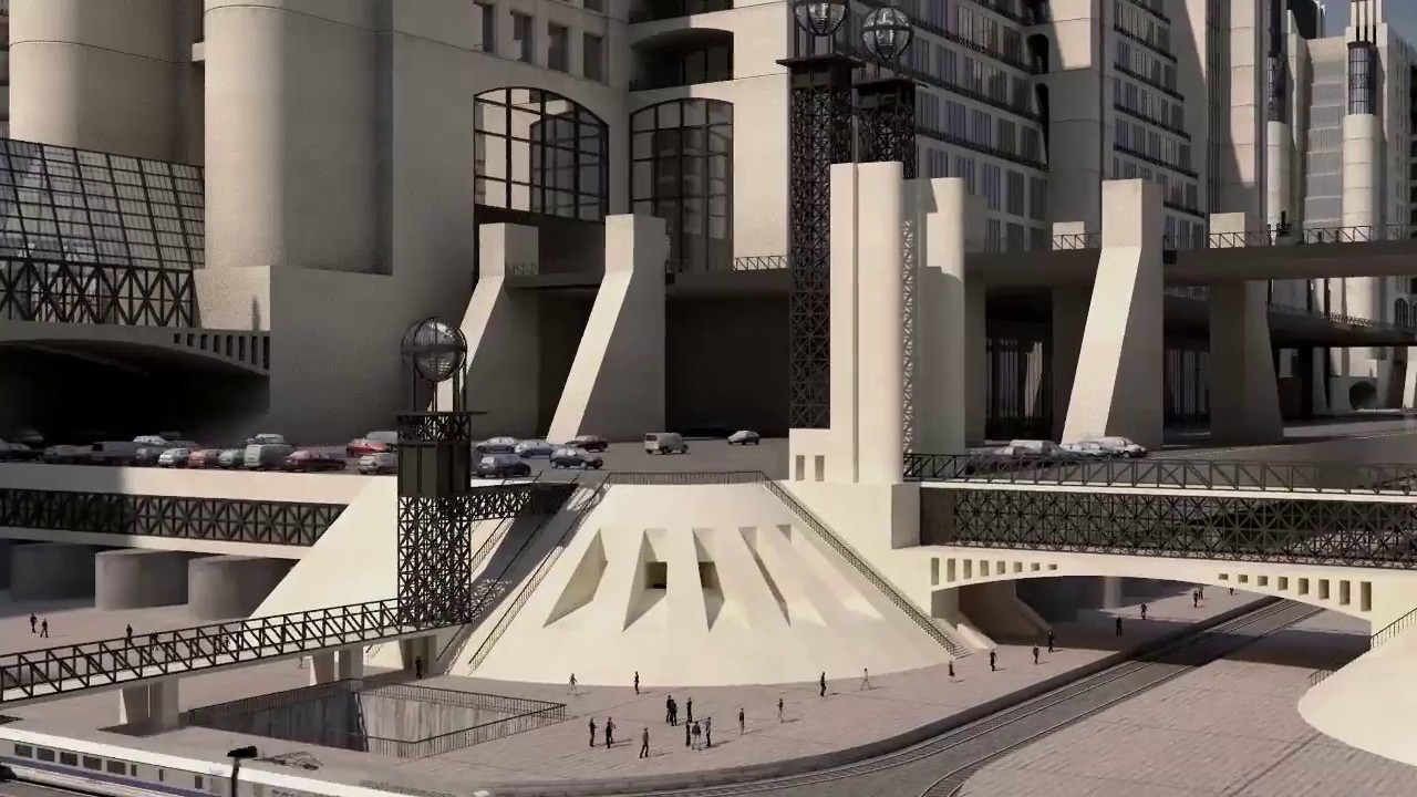 Oltre il punto di vista - Una ricostruzione digitale della Città Nuova di Sant'Elia