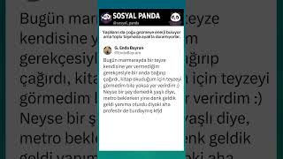 📚Kitap Okurken Fırça Yiyen Gencin Dramı... #hayat #mizah