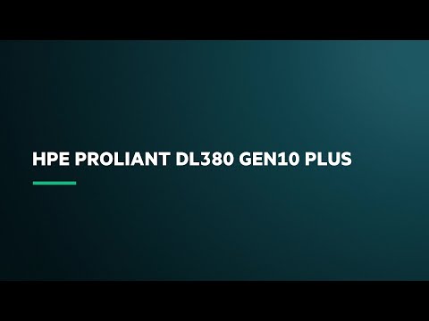 HPE ProLiant DL380