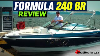 2023 Formula 240 BR #boatreview #boatlife
