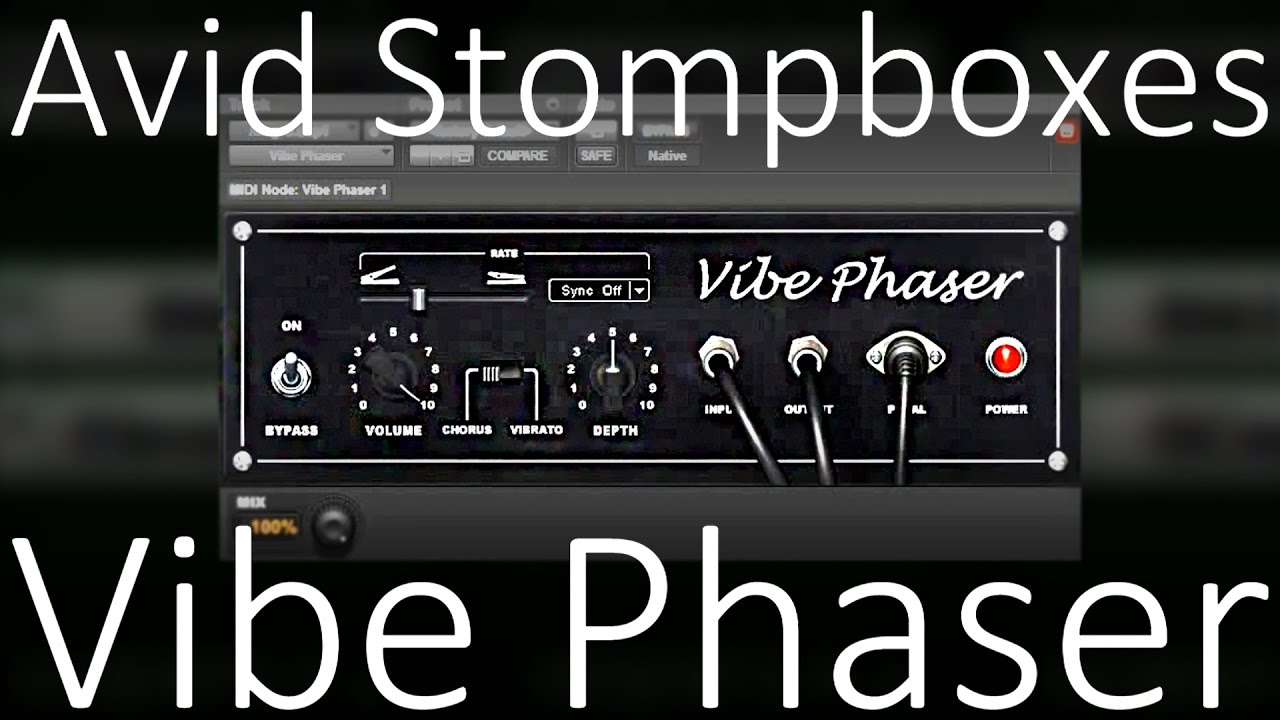 Eleven Rack Pedals #14 Vibe Phaser | Univox Uni-Vibe