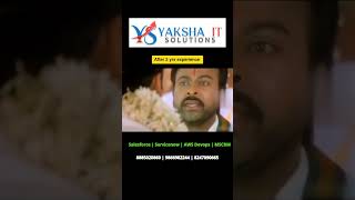 #yakshaitsolutions #softwareengineer #salesforcetraining #servicenowtraining #awsdevops #mscrm