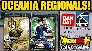 DBS OCEANIA REGIONALS SEPTEMBER 2023 HIGHLIGHTS