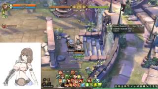 Tree of Savior - Team Battle League - Smashing wizard skulls as a Murmillo