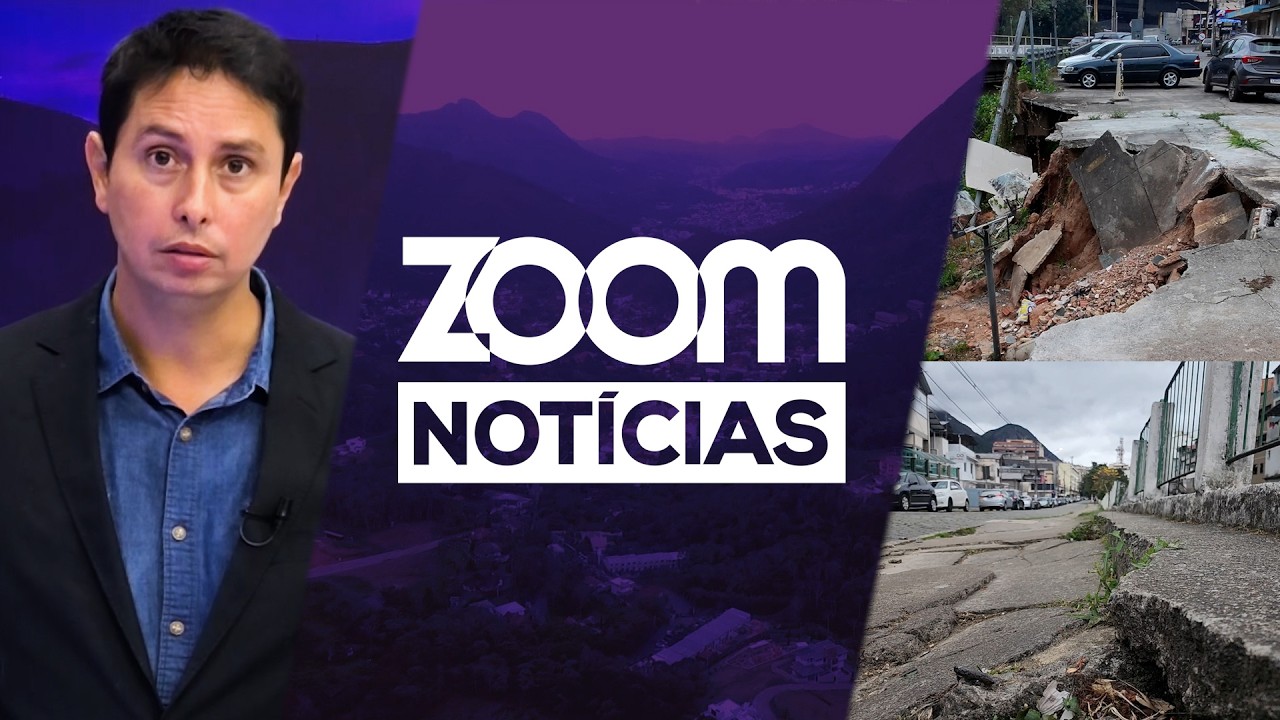 Zoom Notícias | Cratera Na Rua Felipe Camarão, Buracos Na Av. Campesina Friburguense