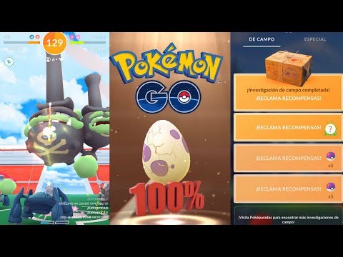 CONSIGO POKEMON 100% DE HUEVO DE 10KM POKEMON GO