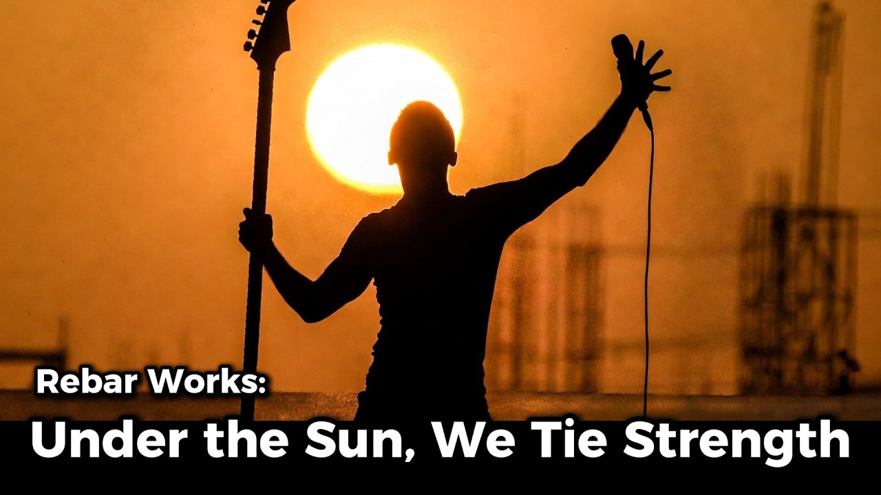 Rebar Works: Under the Sun, We Tie Strength